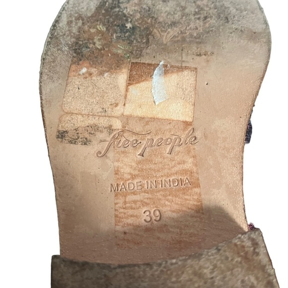 Free People Butterfly Effect Faux Fur Mules - Picture 7 of 8